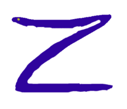 snakes make character sticker #15617827