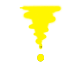 snakes make character sticker #15617828