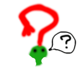 snakes make character sticker #15617829