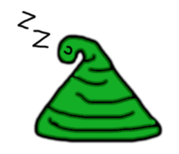 snakes make character sticker #15617831