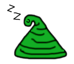 snakes make character sticker #15617831