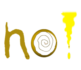 snakes make character sticker #15617835