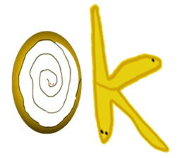 snakes make character sticker #15617836