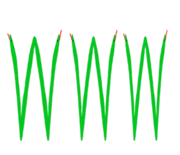 snakes make character sticker #15617837