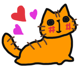 chatora daily cat sticker #15618063
