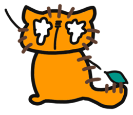 chatora daily cat sticker #15618065
