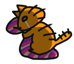 chatora daily cat sticker #15618072