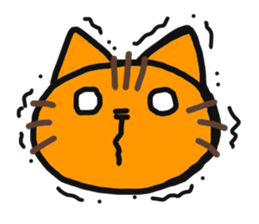 chatora daily cat sticker #15618076