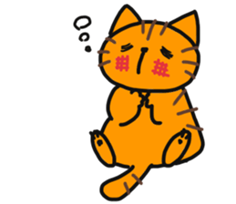 chatora daily cat sticker #15618077