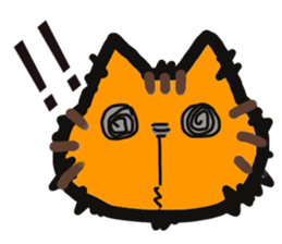 chatora daily cat sticker #15618081