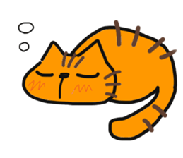 chatora daily cat sticker #15618083
