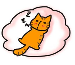 chatora daily cat sticker #15618086