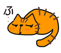 chatora daily cat sticker #15618091