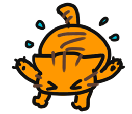 chatora daily cat sticker #15618094