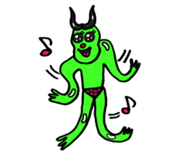 MAYOKE-chan sticker #15618101