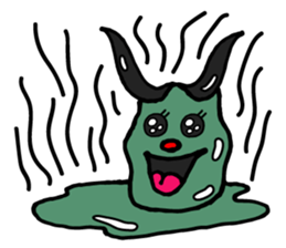 MAYOKE-chan sticker #15618102