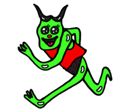 MAYOKE-chan sticker #15618103