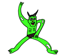 MAYOKE-chan sticker #15618104