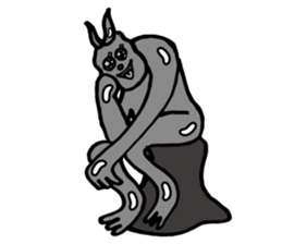 MAYOKE-chan sticker #15618106