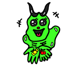 MAYOKE-chan sticker #15618107