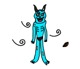 MAYOKE-chan sticker #15618108