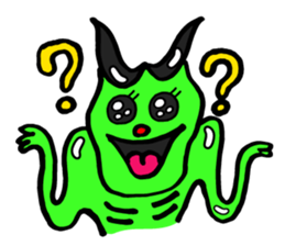 MAYOKE-chan sticker #15618109