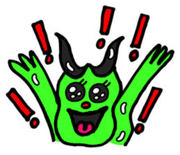 MAYOKE-chan sticker #15618110