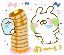 Rabbit Usahina with penpen 12 sticker #15618163