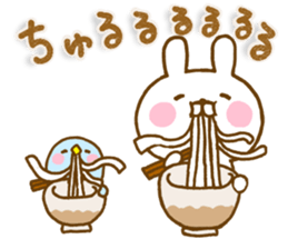 Rabbit Usahina with penpen 12 sticker #15618172