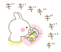 Rabbit Usahina with penpen 12 sticker #15618199