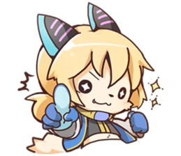 UTAU Sou77 Code:Haruto furry Sticker sticker #15618242