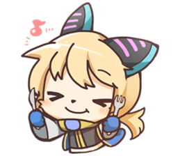 UTAU Sou77 Code:Haruto furry Sticker sticker #15618244