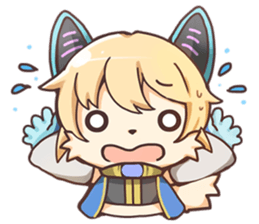UTAU Sou77 Code:Haruto furry Sticker sticker #15618245
