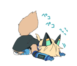 UTAU Sou77 Code:Haruto furry Sticker sticker #15618250