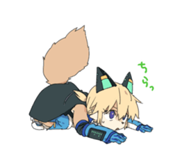 UTAU Sou77 Code:Haruto furry Sticker sticker #15618251