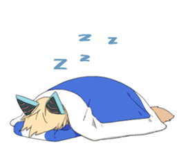 UTAU Sou77 Code:Haruto furry Sticker sticker #15618252