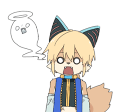 UTAU Sou77 Code:Haruto furry Sticker sticker #15618253