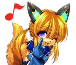 UTAU Sou77 Code:Haruto furry Sticker sticker #15618254