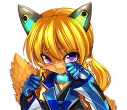 UTAU Sou77 Code:Haruto furry Sticker sticker #15618255