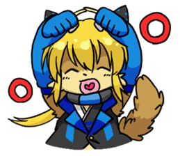 UTAU Sou77 Code:Haruto furry Sticker sticker #15618258