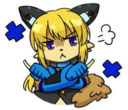 UTAU Sou77 Code:Haruto furry Sticker sticker #15618259