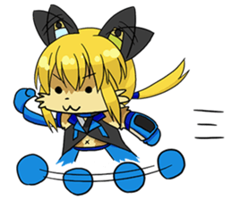 UTAU Sou77 Code:Haruto furry Sticker sticker #15618260