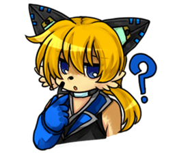 UTAU Sou77 Code:Haruto furry Sticker sticker #15618262