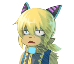 UTAU Sou77 Code:Haruto furry Sticker sticker #15618264