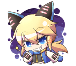 UTAU Sou77 Code:Haruto furry Sticker sticker #15618265
