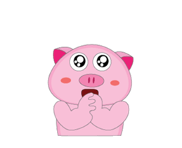 Other Greetings of Plump Pink Animated sticker #15618266