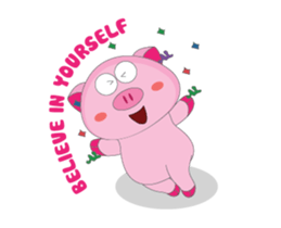 Other Greetings of Plump Pink Animated sticker #15618269