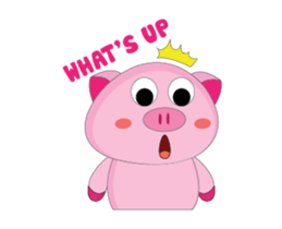 Other Greetings of Plump Pink Animated sticker #15618270