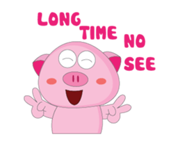 Other Greetings of Plump Pink Animated sticker #15618273