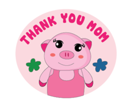 Other Greetings of Plump Pink Animated sticker #15618282
